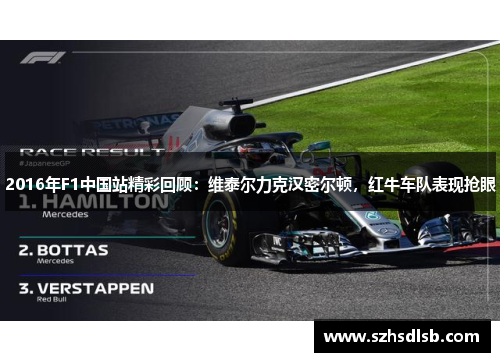 2016年F1中国站精彩回顾：维泰尔力克汉密尔顿，红牛车队表现抢眼